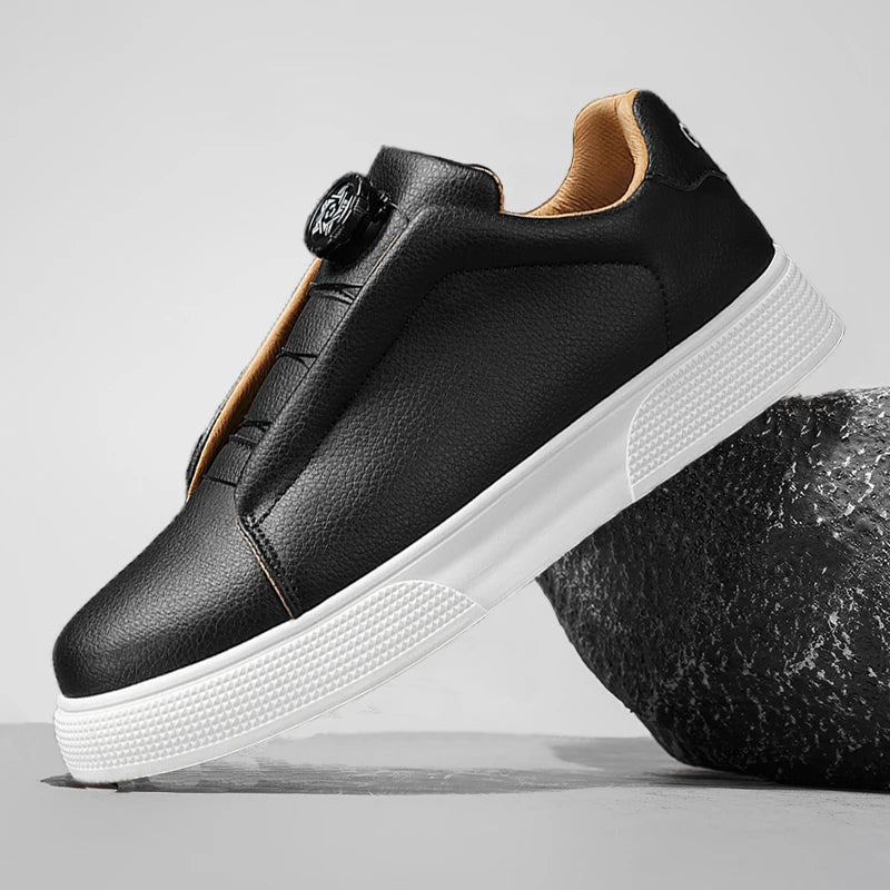 Men's Casual Disc-Operated Sneakers