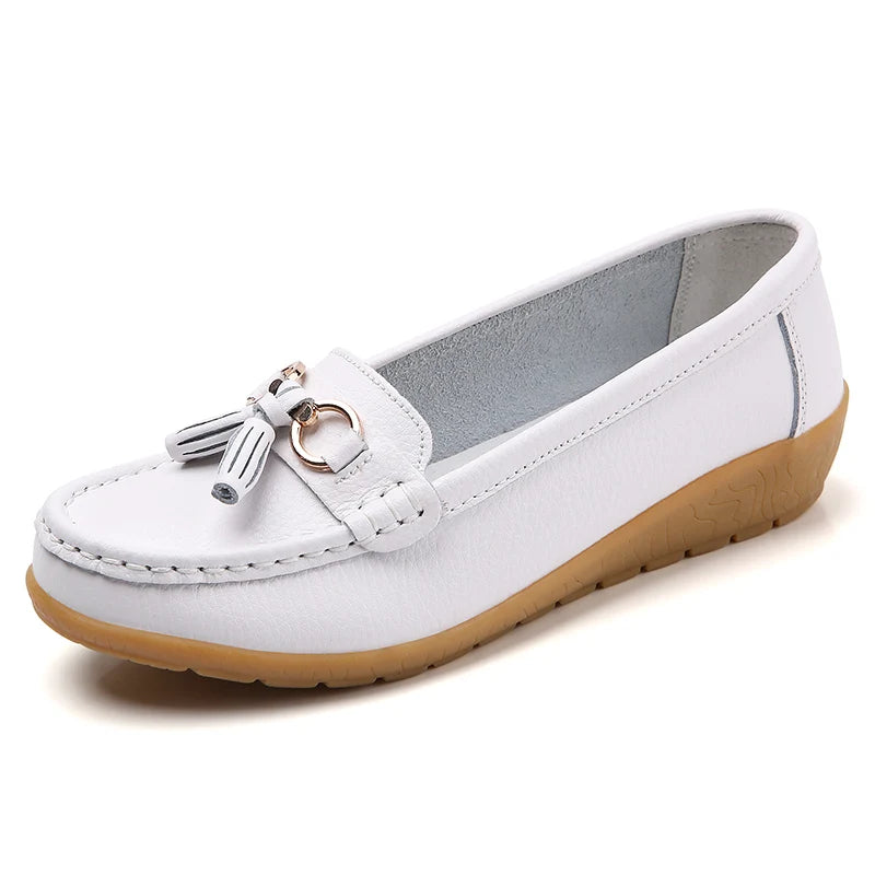 Women’s Casual Slip-On Loafers - Various Colors