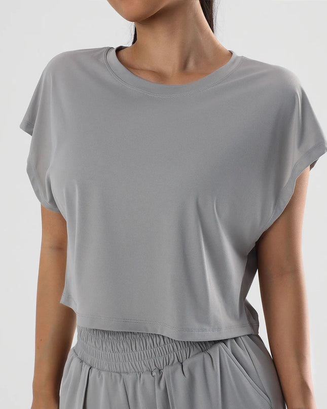 Lightweight Cropped Top for Women