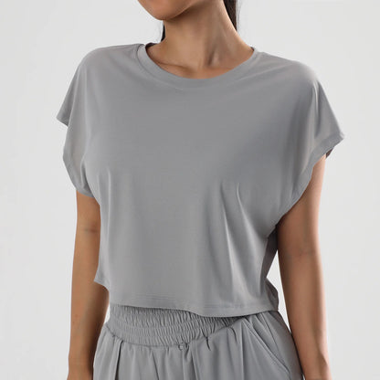 Lightweight Cropped Top for Women