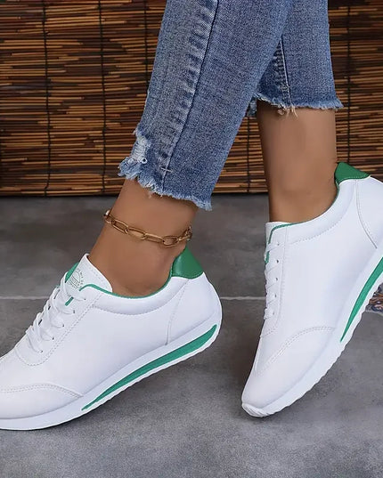 Women's Flat Vulcanized Casual Sneakers
