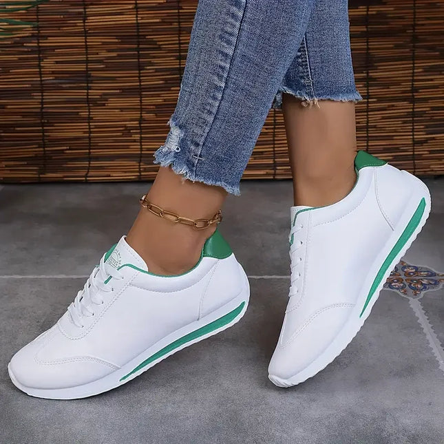Women's Flat Vulcanized Casual Sneakers