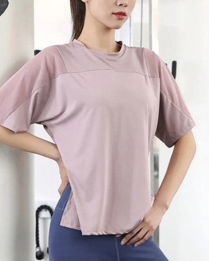 Women's Quick-Dry Breathable Loose Fit Sports T-Shirt