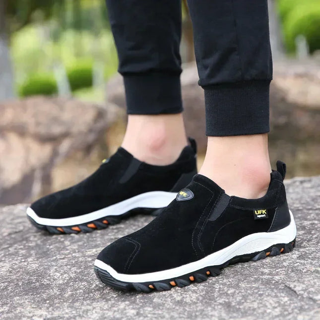 Lightweight Slip-On Sneakers for Men - Various Colors