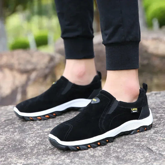 Lightweight Slip-On Sneakers for Men - Various Colors
