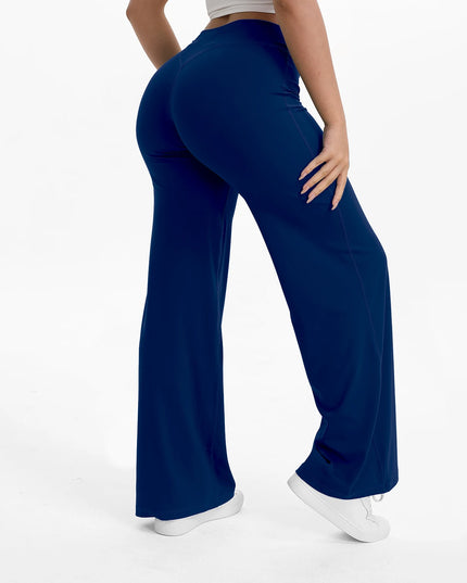 Women's High-Waisted Wide-Leg Sweatpants
