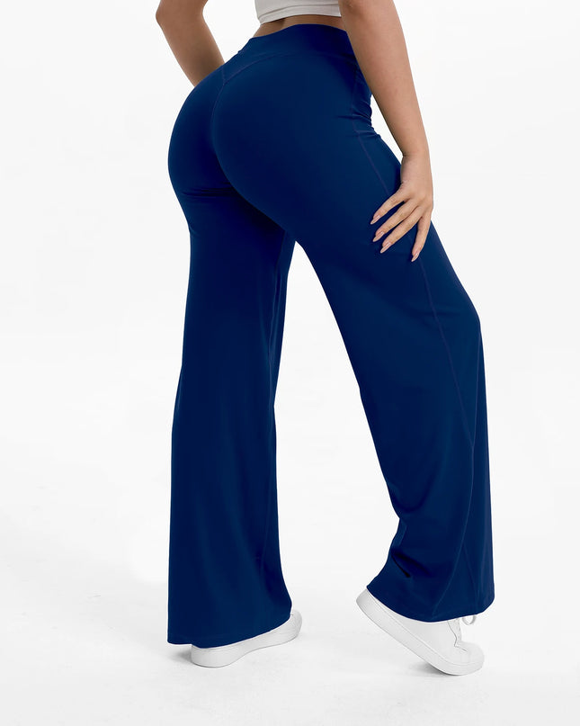 Women's High-Waisted Wide-Leg Sweatpants