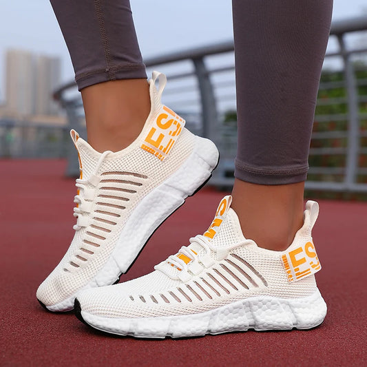 Sneakers for Women  Breathable Running side mesh