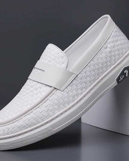 Men's Slip-On Loafers with Soft Sole and Anti-Slip Design