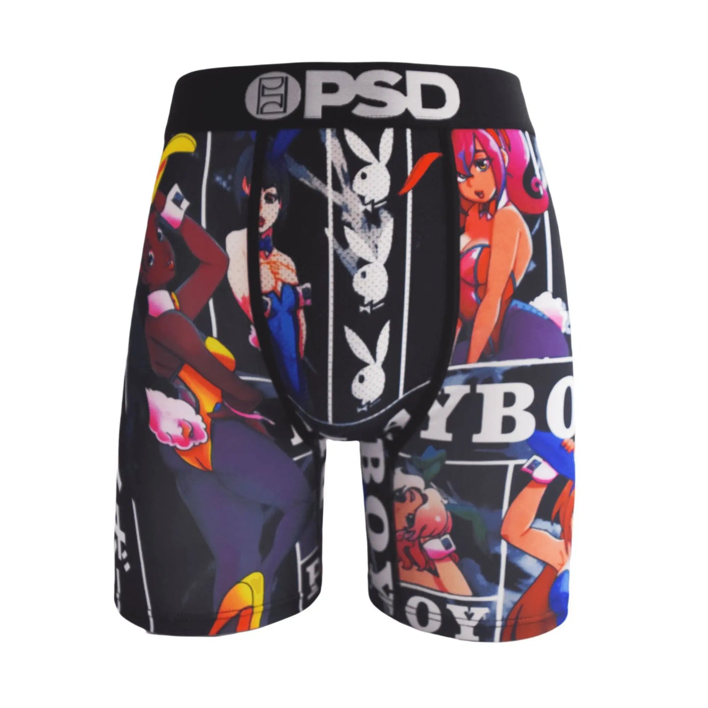 PSD Men's Breathable Boxer Briefs Underwear - Comfortable Pouch Underpants