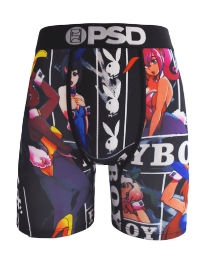 PSD Men's Breathable Boxer Briefs Underwear - Comfortable Pouch Underpants