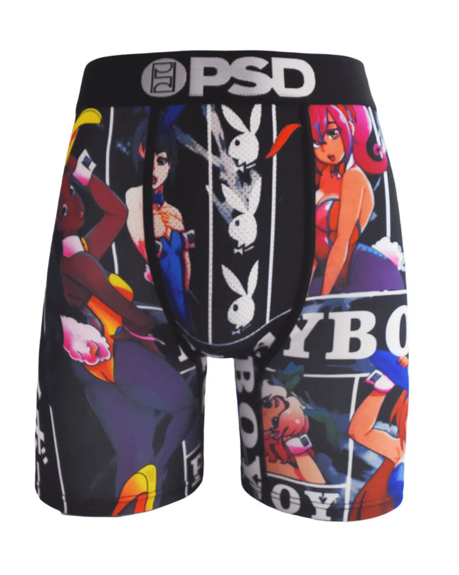 PSD Men's Breathable Boxer Briefs Underwear - Comfortable Pouch Underpants