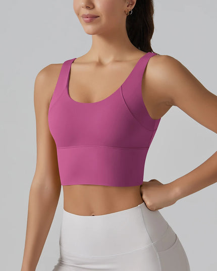 Women's Push-Up Sports Bra for Fitness, Running, and Gym Activities