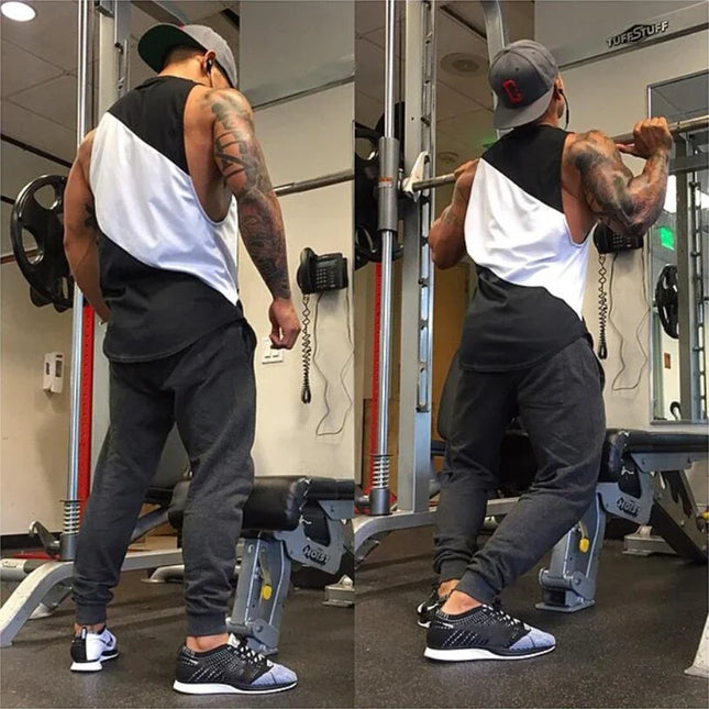 Muscle Guys Men's Stringer Tank Tops - Fitness Vest for Optimal Performance