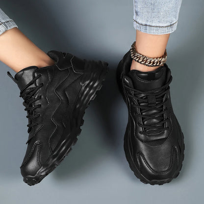 Breathable Women's Vulcanized Platform Casual Sneakers