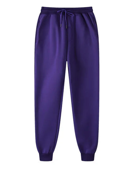 Men's Casual Fitness Joggers - Slim Fit Tracksuit - Various Colors