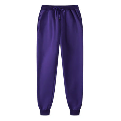 Men's Casual Fitness Joggers - Slim Fit Tracksuit - Various Colors