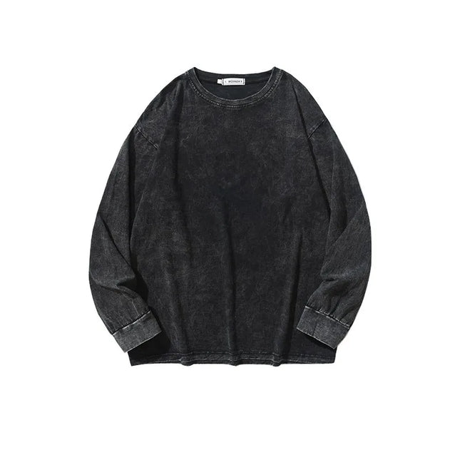 Retro Oversized Men's Sweater