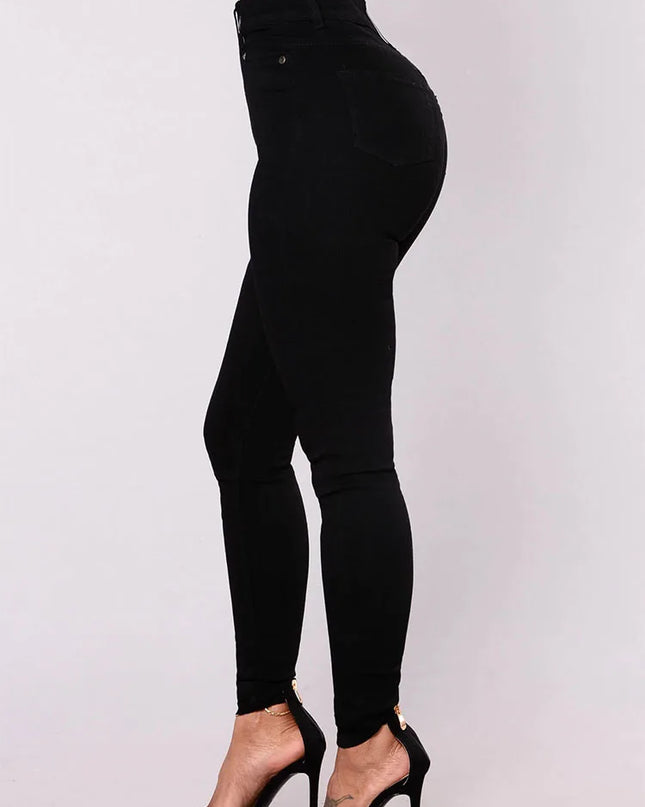 Women’s Push-Up Skinny Denim Pencil Pants