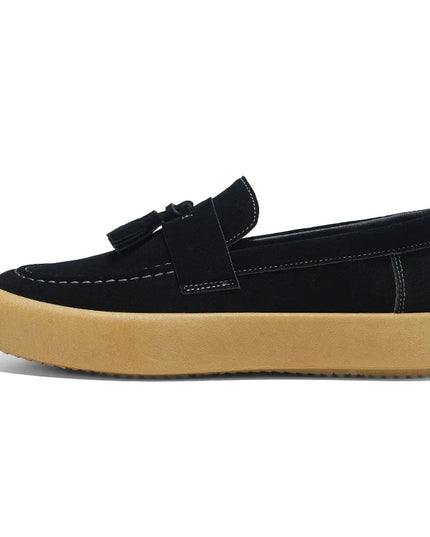 Men's Faux Suede Loafers