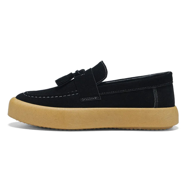 Men's Faux Suede Loafers