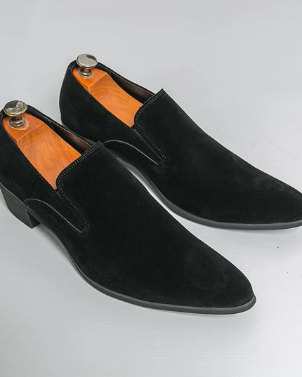 Men's Thick-Soled Loafers with Anti-Slip Sole