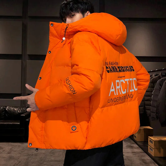 Men's Harajuku Bubble Parka Coat