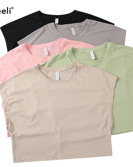 Lightweight Cropped Top for Women