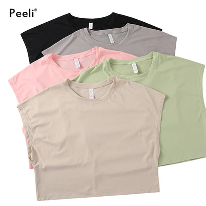 Lightweight Cropped Top for Women