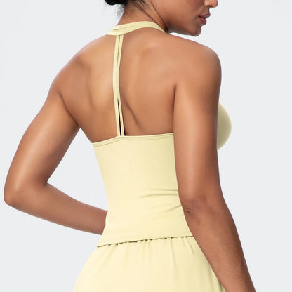 Women Drawstring Yoga Pants Wide Leg Loose Casual  Straight