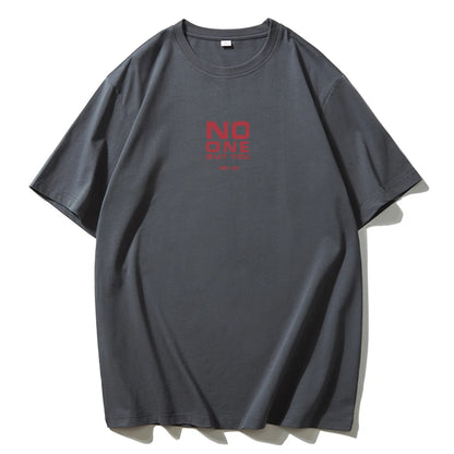 Women's Hirsionsan 'No One But You' Graphic T-Shirt - Soft Cotton Loose Fit