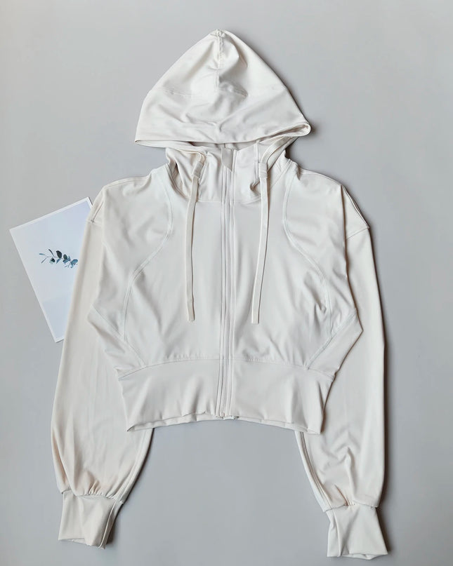Women's Lightweight Hooded Running Jacket