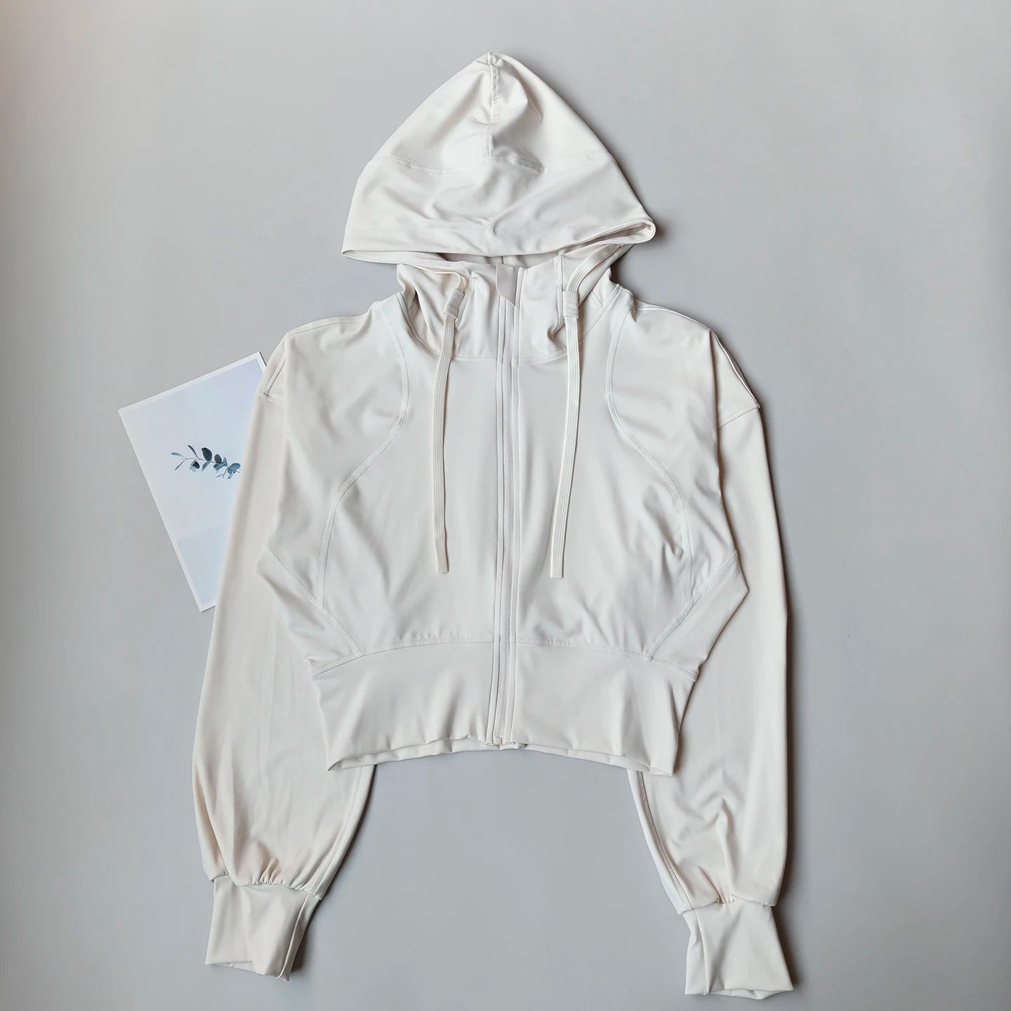 Women's Lightweight Hooded Running Jacket