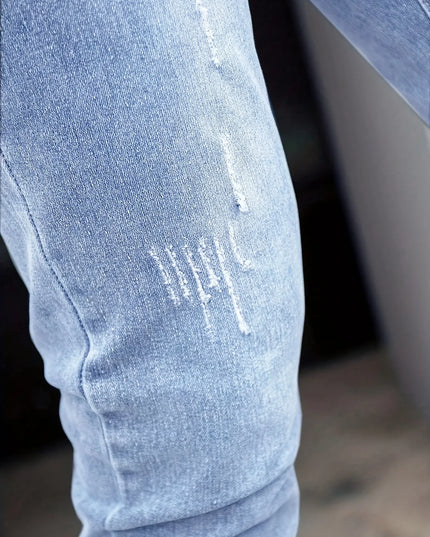 Men's Vintage Casual Stretch Denim Jeans