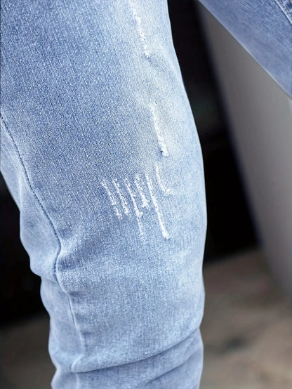 Men's Vintage Casual Stretch Denim Jeans