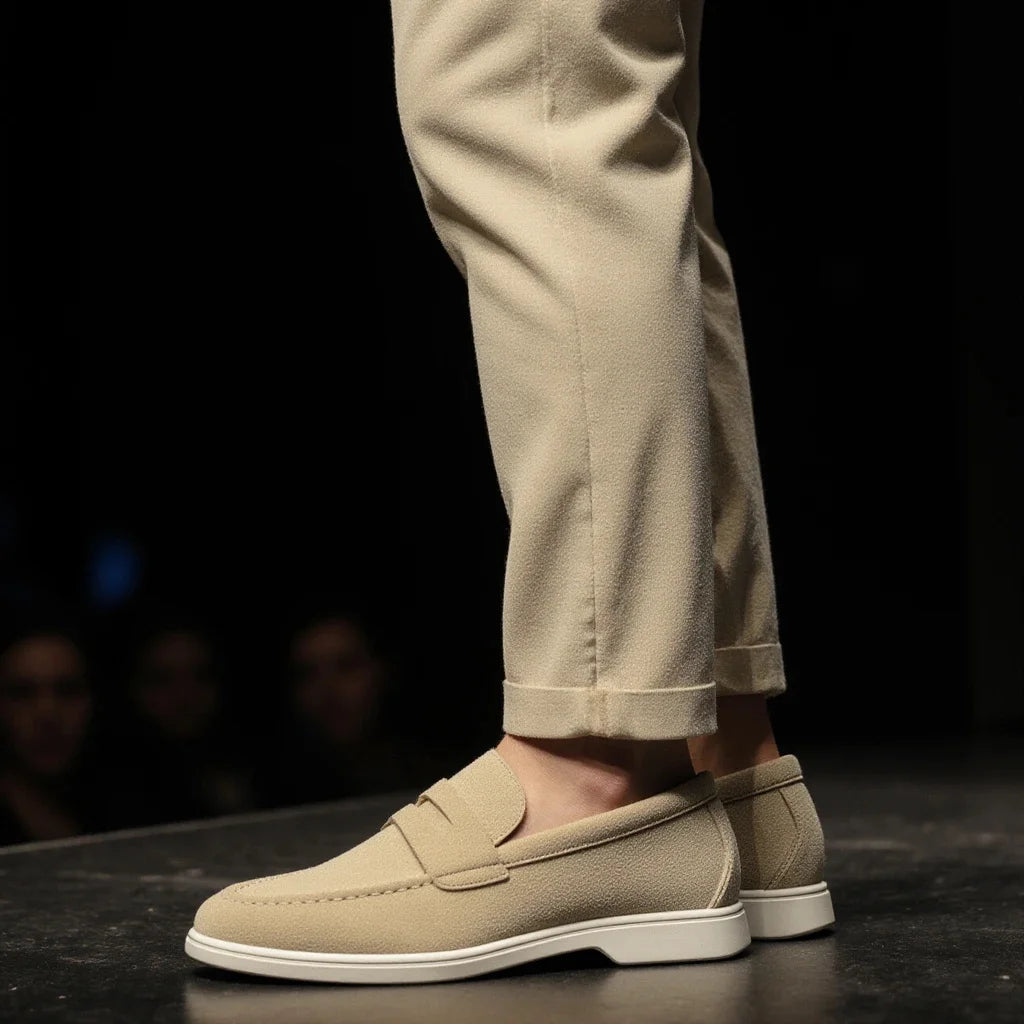 Men's Comfortable and Breathable Leather Shoes
