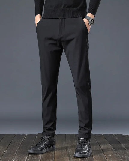 Men's High-Quality Elastic Breathable Trousers 