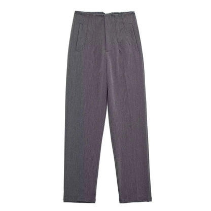 Women's Elegant High-Waist Pencil Pants