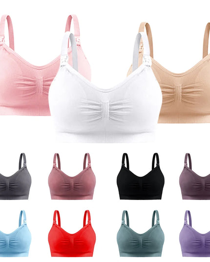 Breathable Double Layer Pregnancy Bra for Women