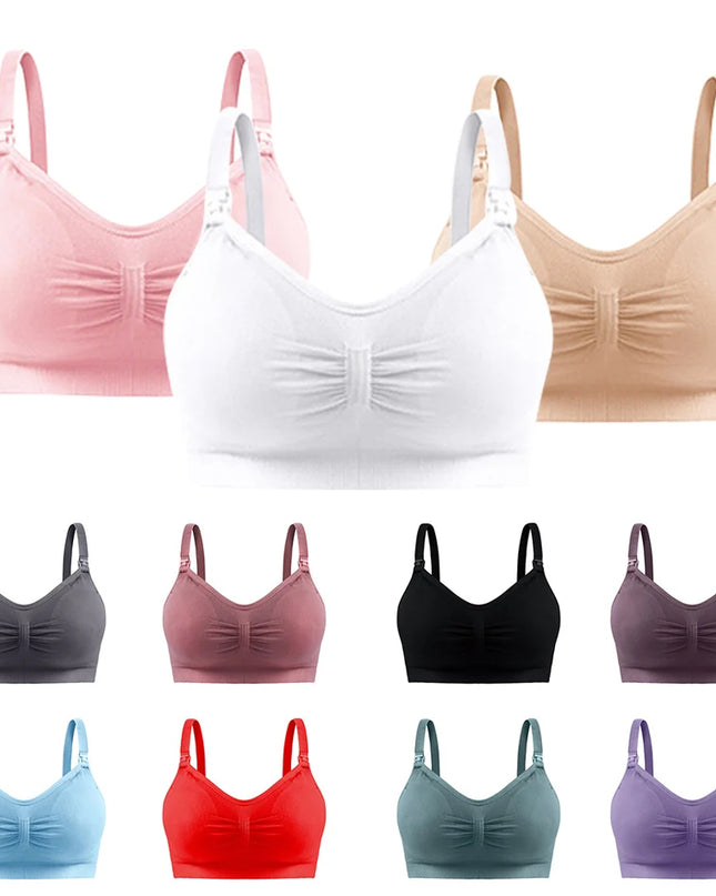 Breathable Double Layer Pregnancy Bra for Women