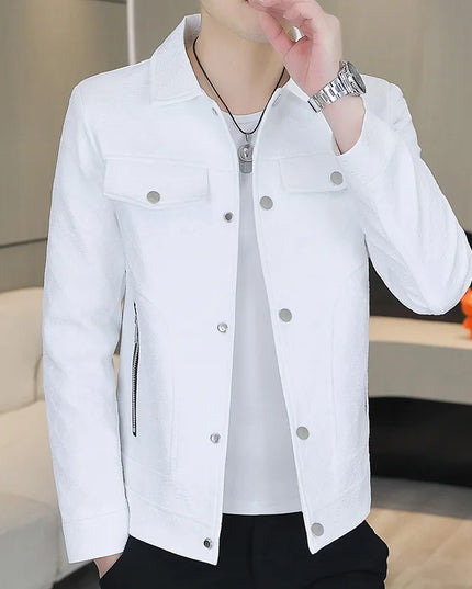 Stylish Slim Fit Casual Men's Jacket