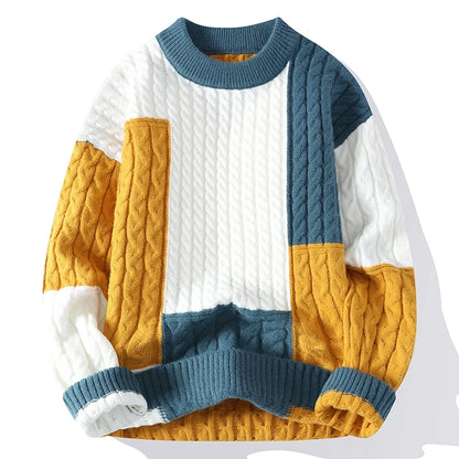 Men's Oversized Knit Pullover