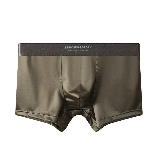 Men's Bright Soft Boxer Underwear - 1pc & 3pc Pack Options
