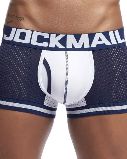 Men's Low Waist Cotton Briefs - Comfortable, Sweat-Absorbent