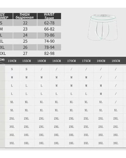 6Pieces  Men's Underwear   Boxer Shorts   Cotton Breathable Men's Underwear M-3XL