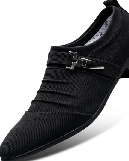 Men's Fashionable Slip On Canvas Shoes