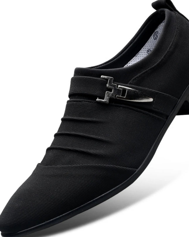 Men's Fashionable Slip On Canvas Shoes