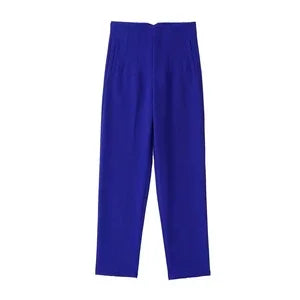 Women's Elegant High-Waist Pencil Pants