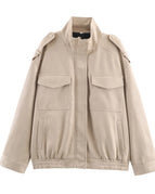 Beige / M