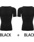 2 Piece Black / XL
